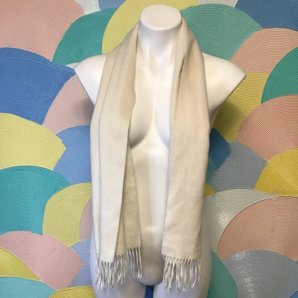 Cashmere Cream scarf